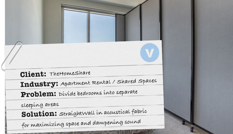 shared apartment dividers