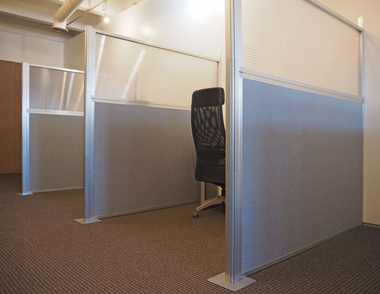 call center cubicle partitions