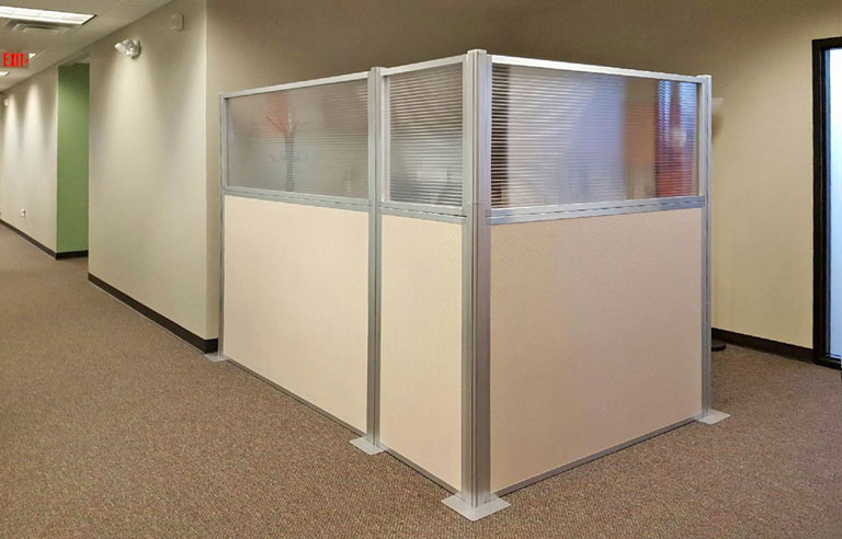 temporary cubicles