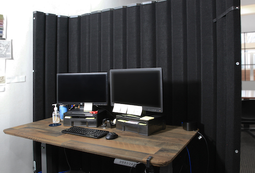 Acoustic Divider Panels