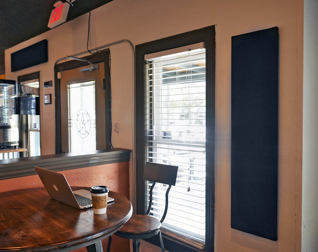 restaurant acoustics panels