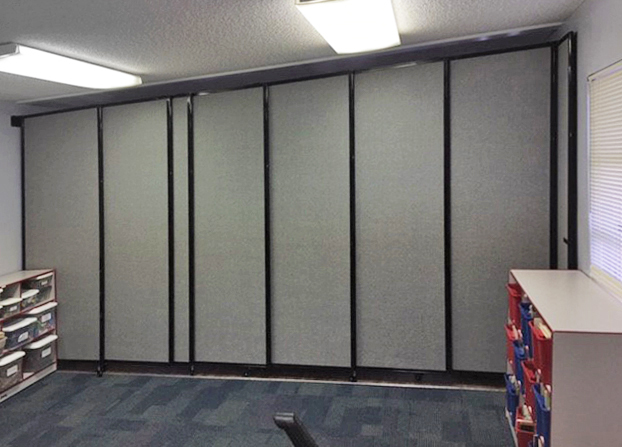 church partition wall
