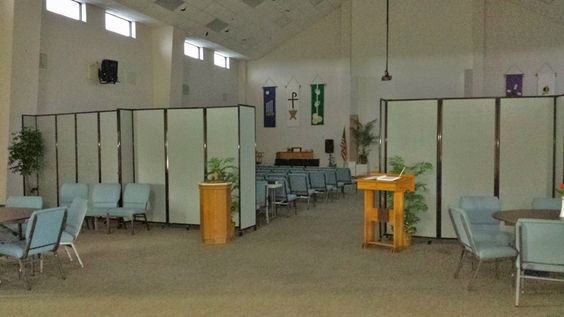 churh-room-partitions
