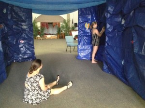 church room partition