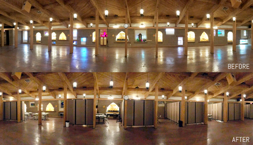 Versare Church Dividers