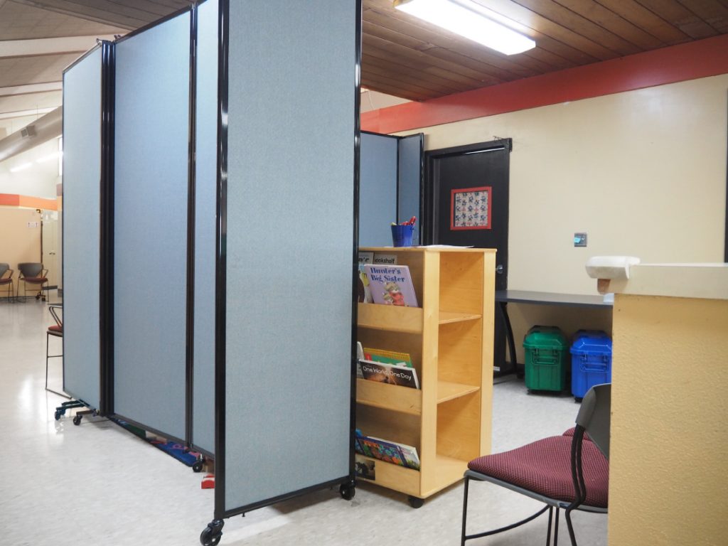 classroom divider wall