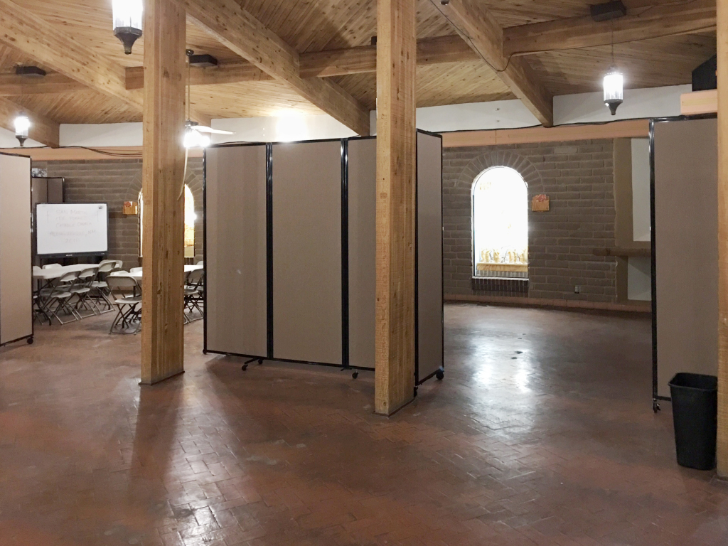 Church Classroom Partitions