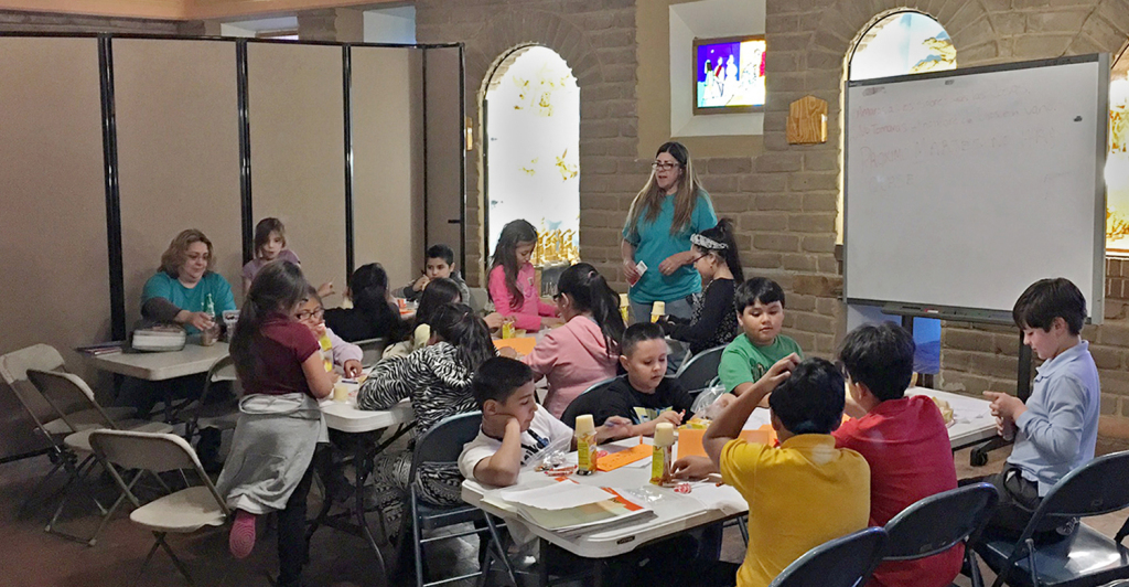 Church Classroom Partitions