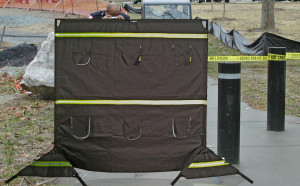 emergency privacy screen
