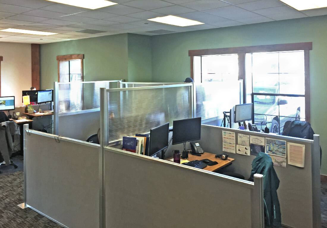 Hush Panel Cubicles