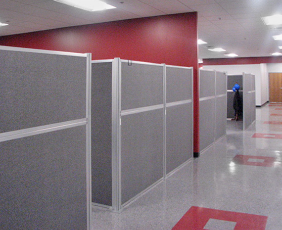 Cubicle Partition System