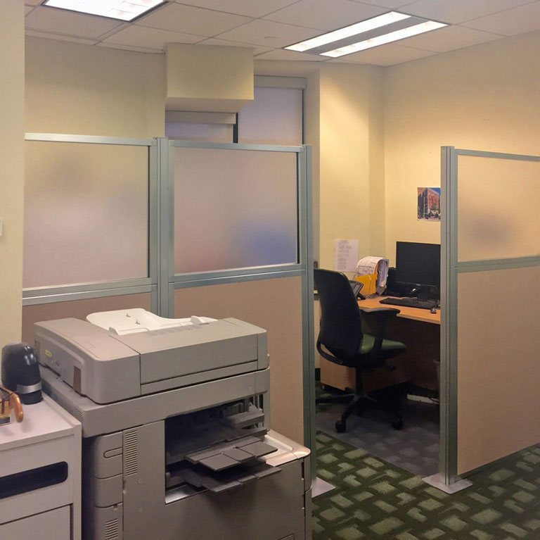 Versare Cubicle Partitions