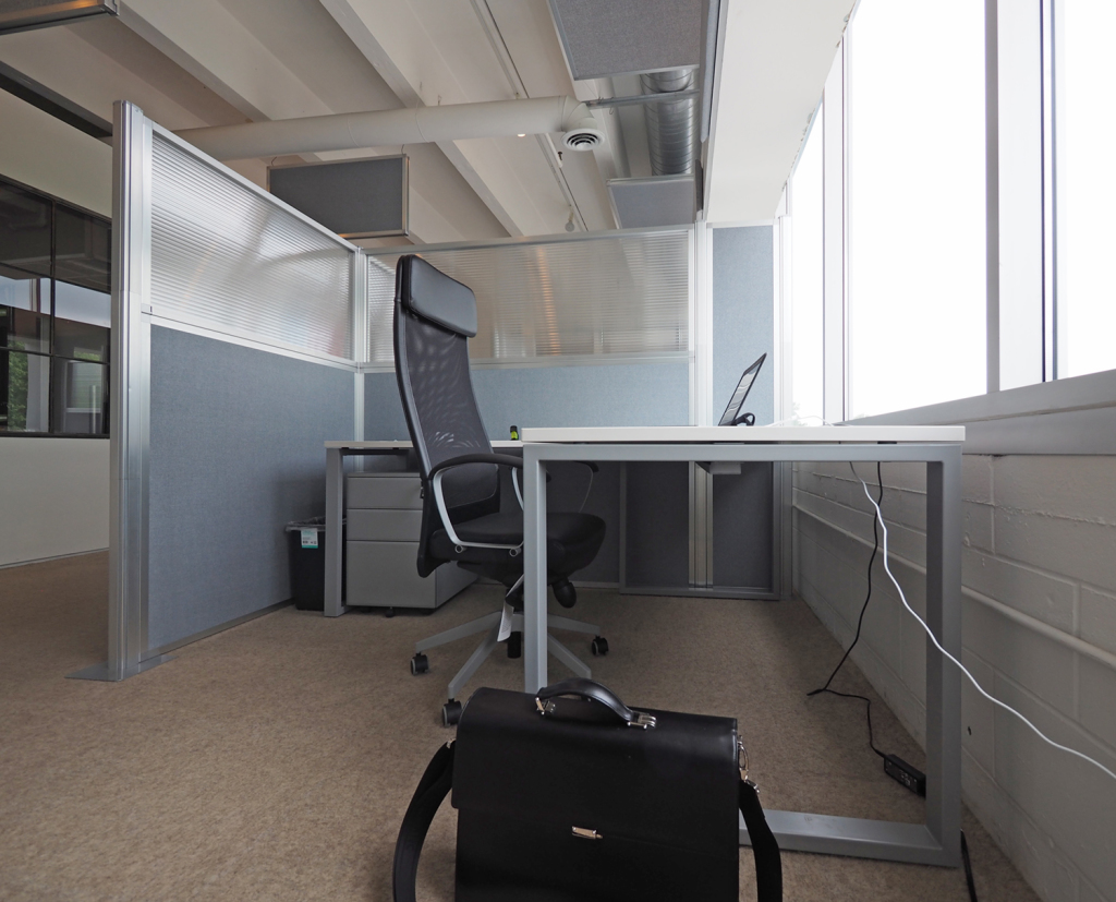 office workspace privacy