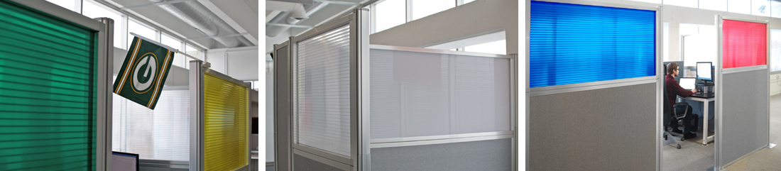 Cubicle Window Options