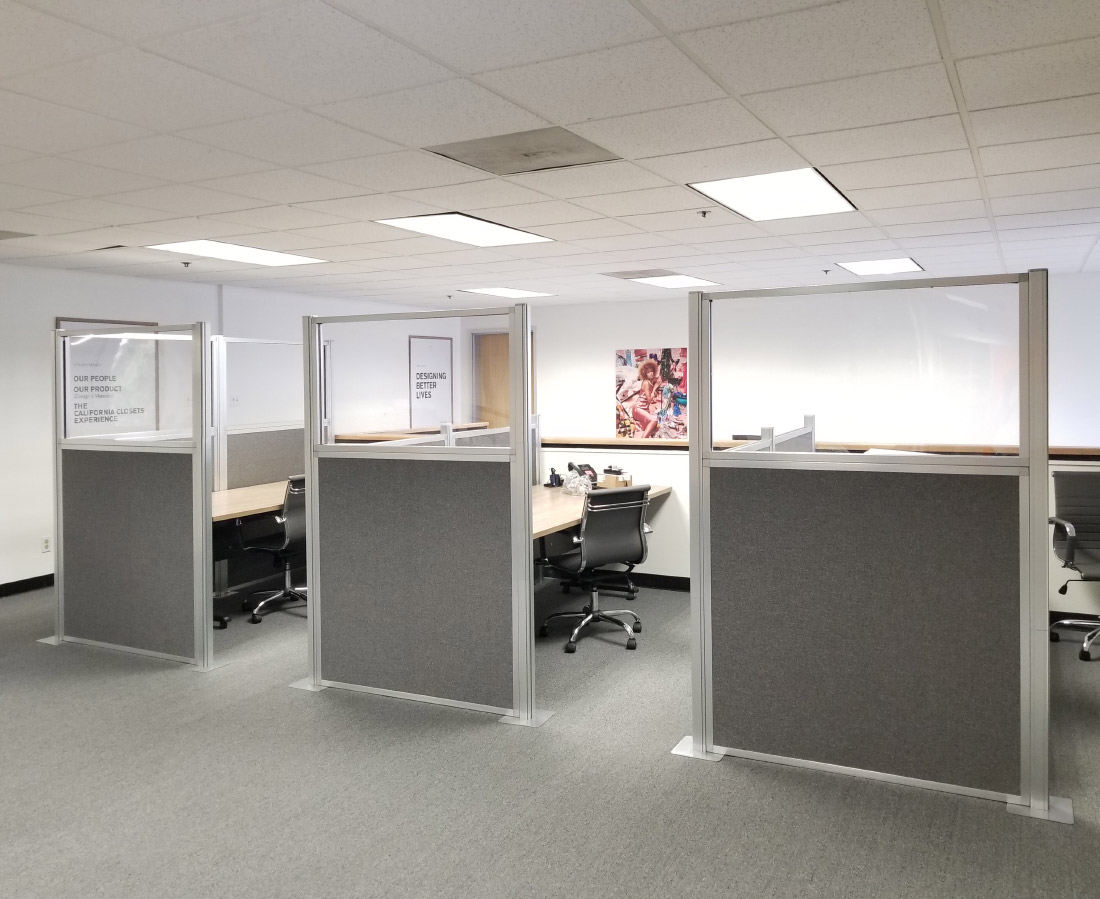 versare Hush Panels Cubicle System