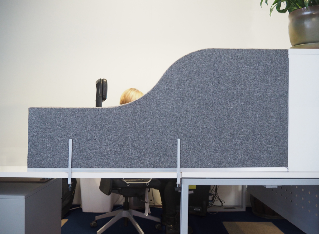 desk privacy screen
