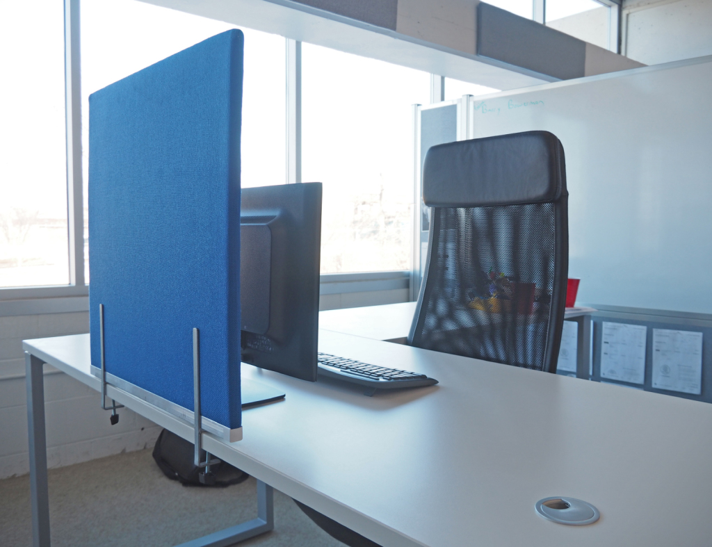 desk privacy screen