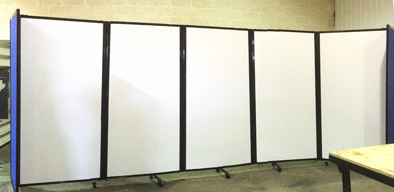 magnetic room divider 360 partitions
