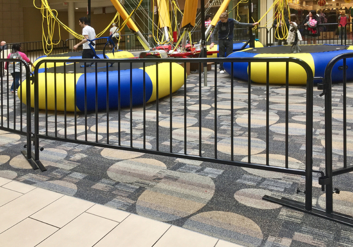 playground barricades