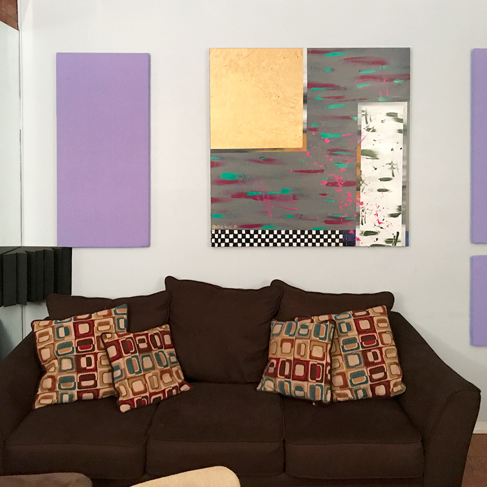 home studio acoustic panels