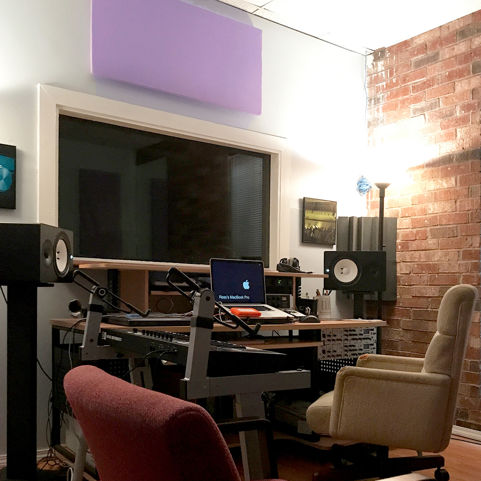 home recording panels