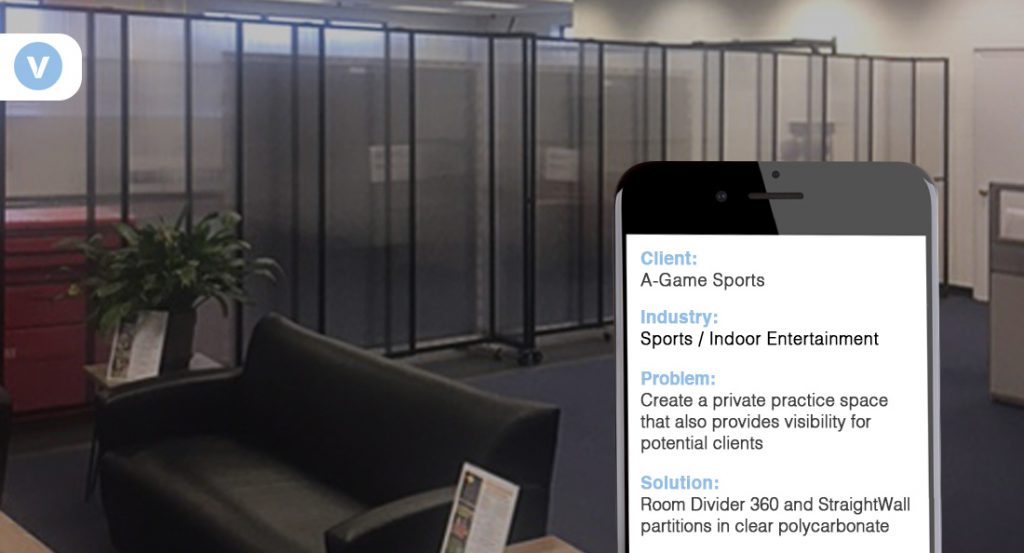 sports center partitions