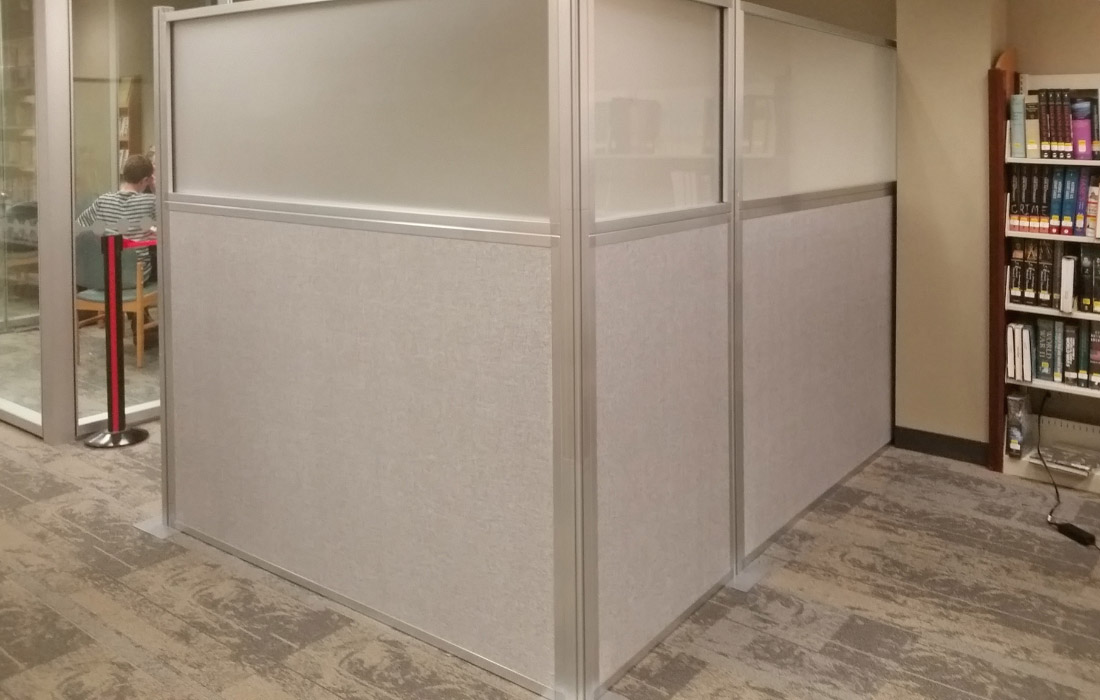 office dividers hush panel
