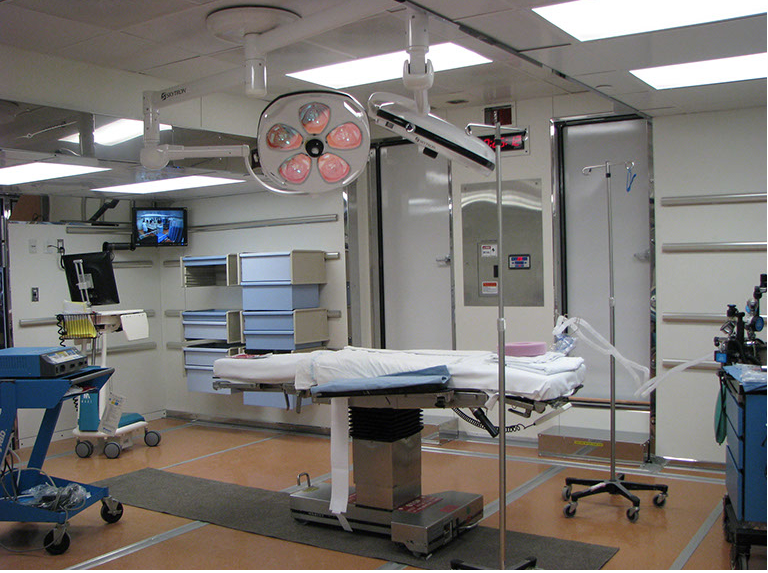 Mobile Clinics Separate Space and Create Patient Privacy