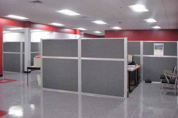 Modern Office Cubicle Partitions