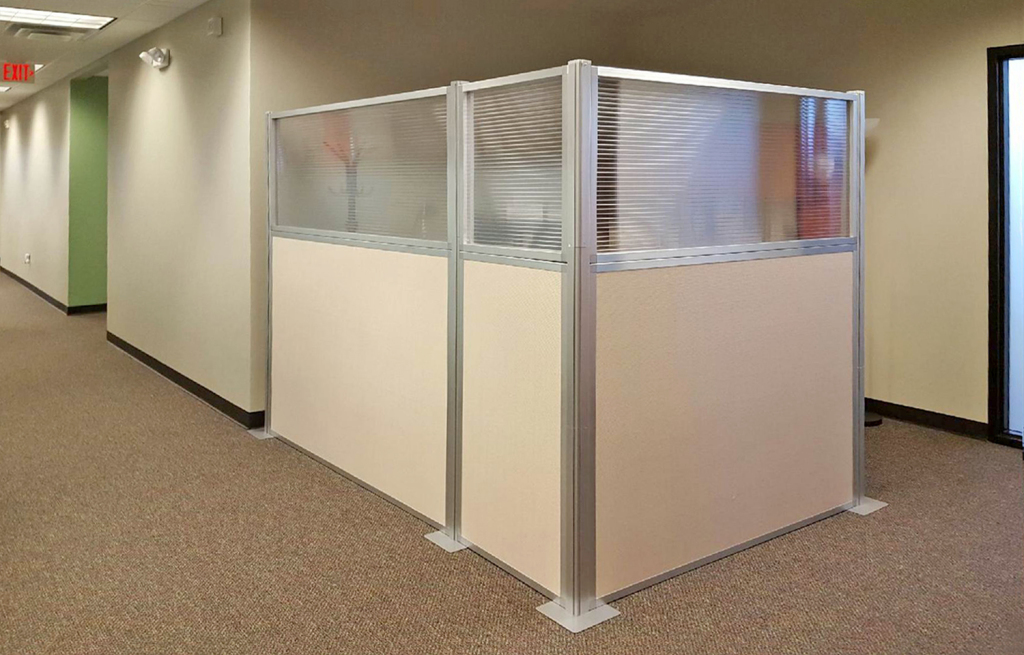 workspace privacy cubicle