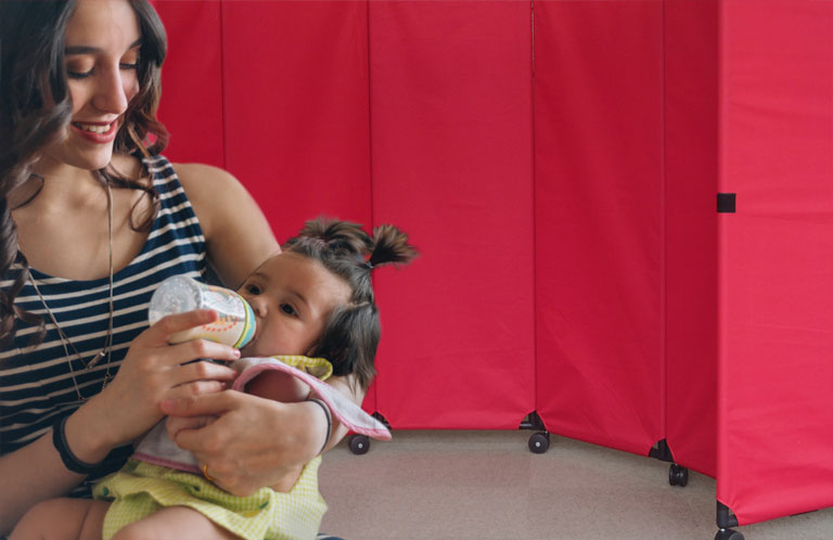 breastfeeding privacy screen