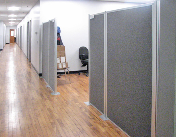 Standalone Cubicle Partition