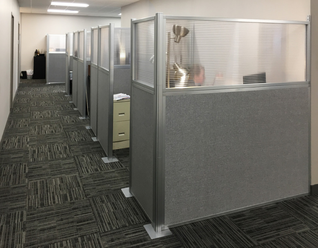 versare DIY cubicles