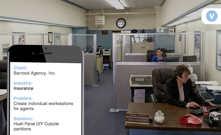 office cubicle partitions