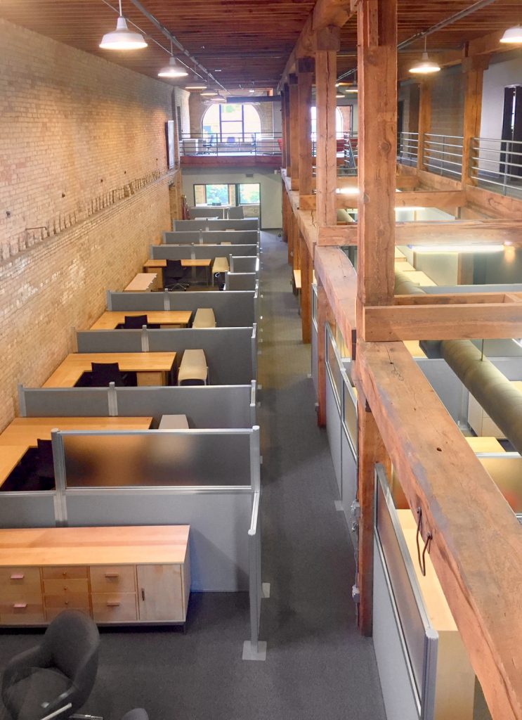 cool office cubicles
