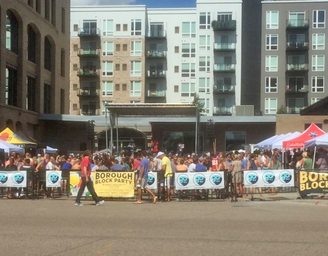 event barricades