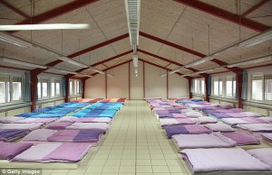 refugee partitions