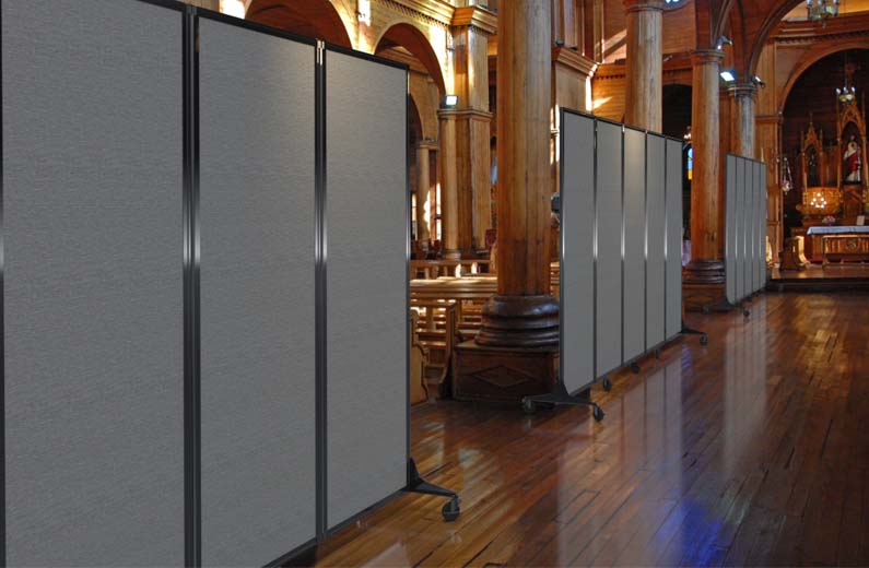 Uses Room Divider that would give a temporary space or divide the room that can be useful for certain reason