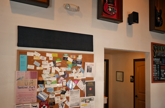 restaurant sound panels