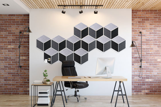 Acoustic Cubicle Walls