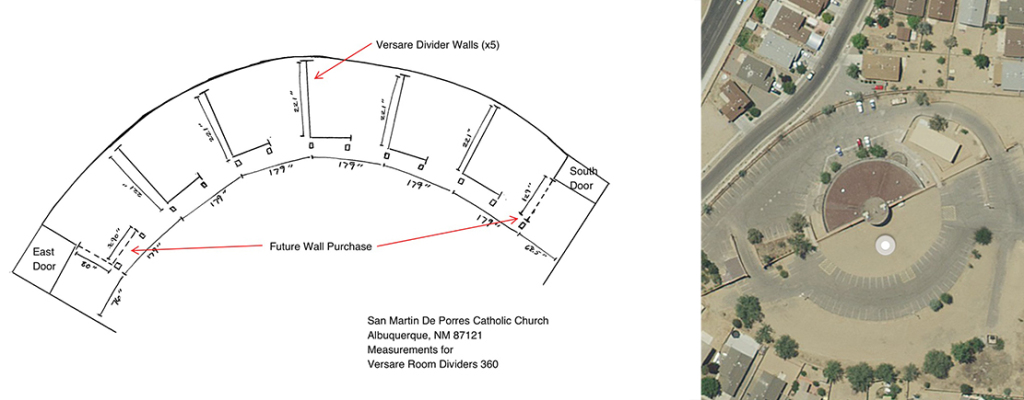 Church Room Divider Plans