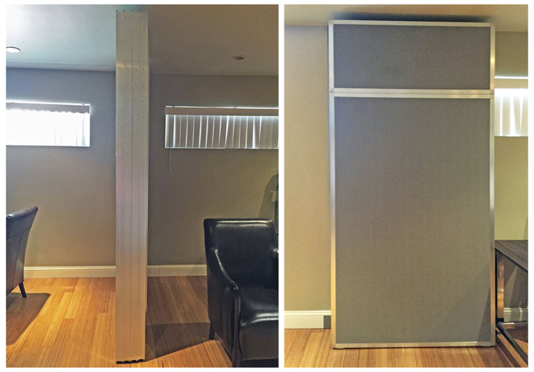 Extra Large Room Dividers Provide Patient Privacy Versare Solutions LLC