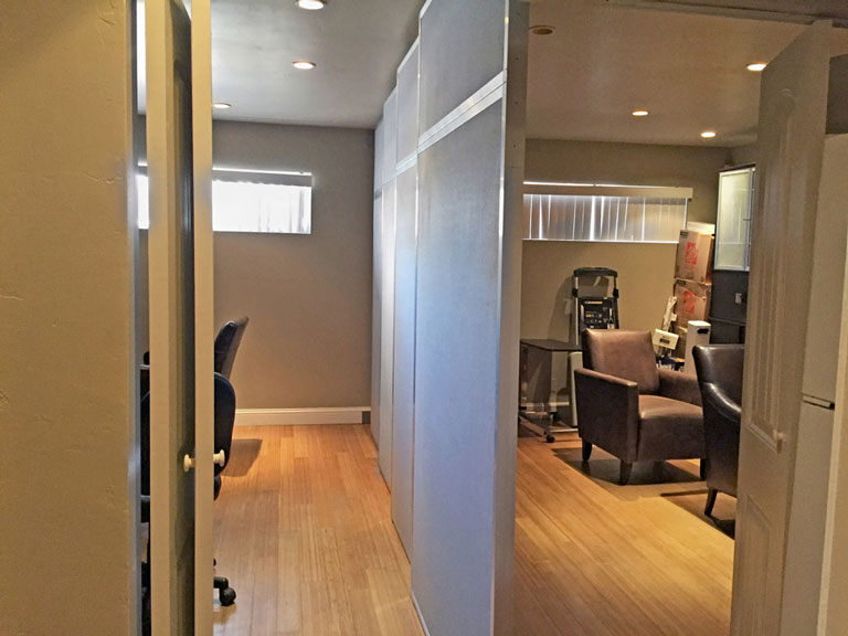 Sliding Door Room Divider