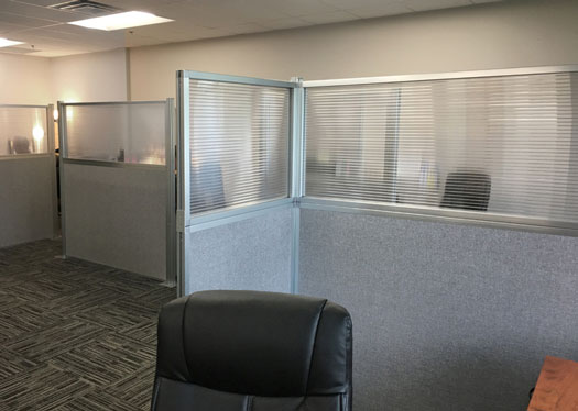 DIY Cubicles Save Small Business Office Space - Versare Solutions LLC