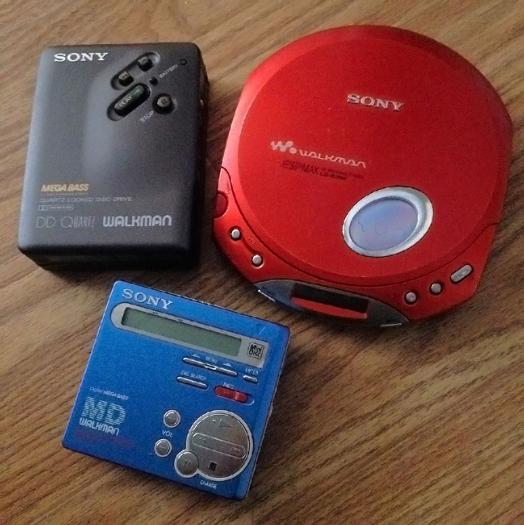 Sony Walkman collection