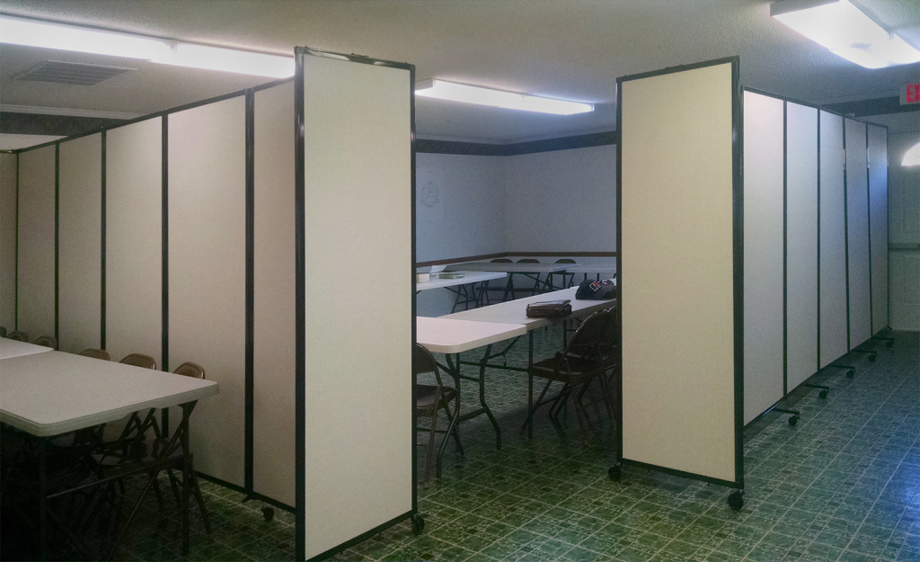 room dividers church