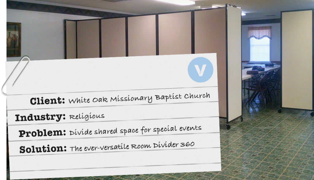 Versare Church Dividers