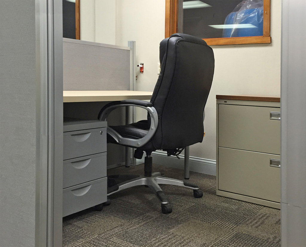 Hush Panel Cubicle Partition