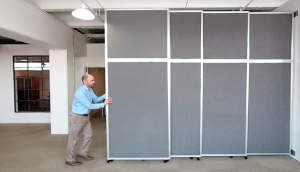 Sliding Operable Wall
