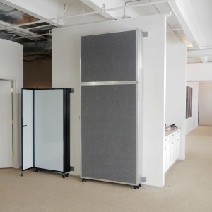 wall-mounted room dividers